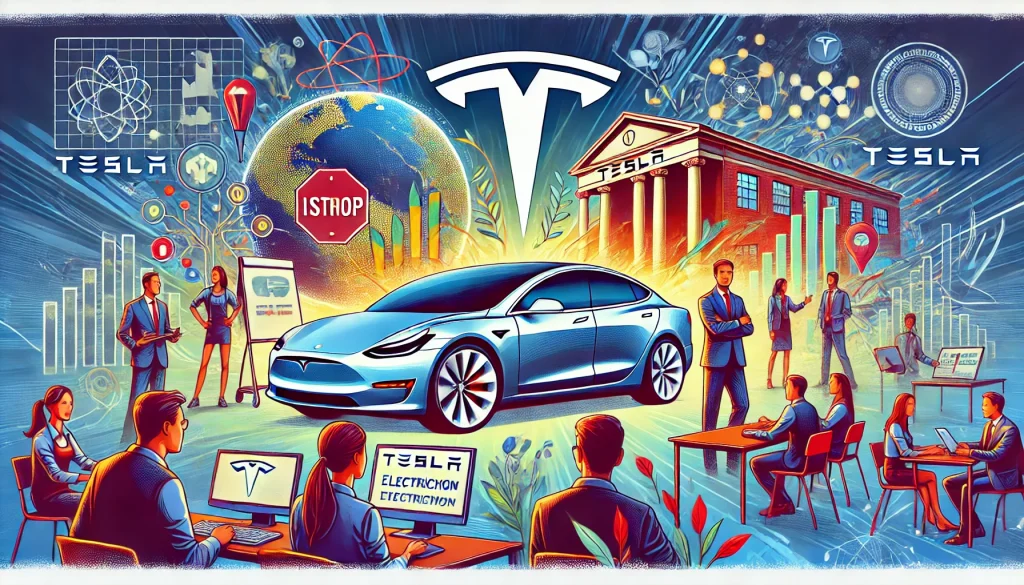 Tesla and Education: How the Company Promotes Electric Vehicle Education