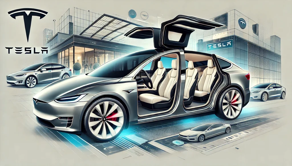 Tesla’s Unique Design Approach: Crafting Cars That Stand Out