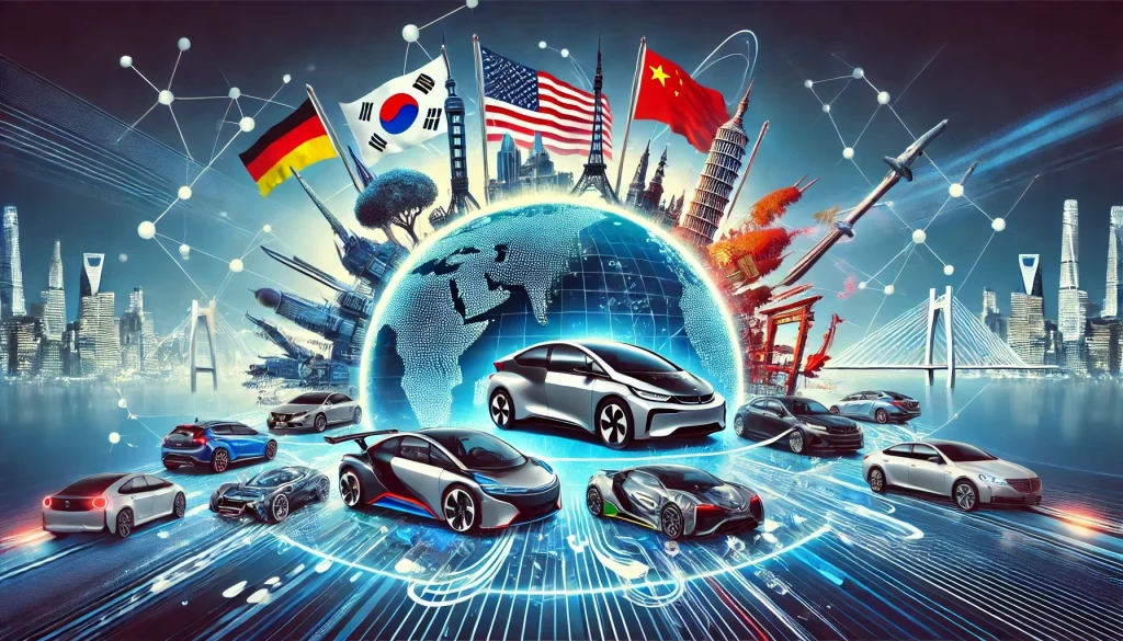 The Global Race for EV Market Dominance: Leading Countries and Manufacturers