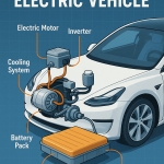 What’s Inside an Electric Vehicle: A Technical Breakdown of EV Components