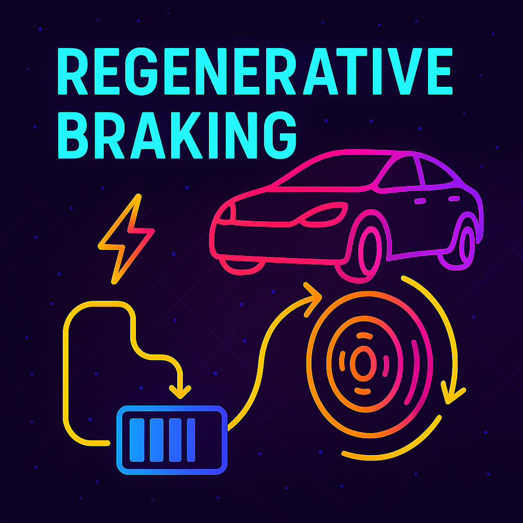 Regenerative Braking: How Electric Vehicles Recover Energy