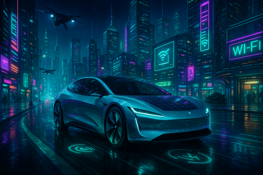 EV 2035: What Will the Mass-Market Electric Vehicle Look Like in 10 Years?