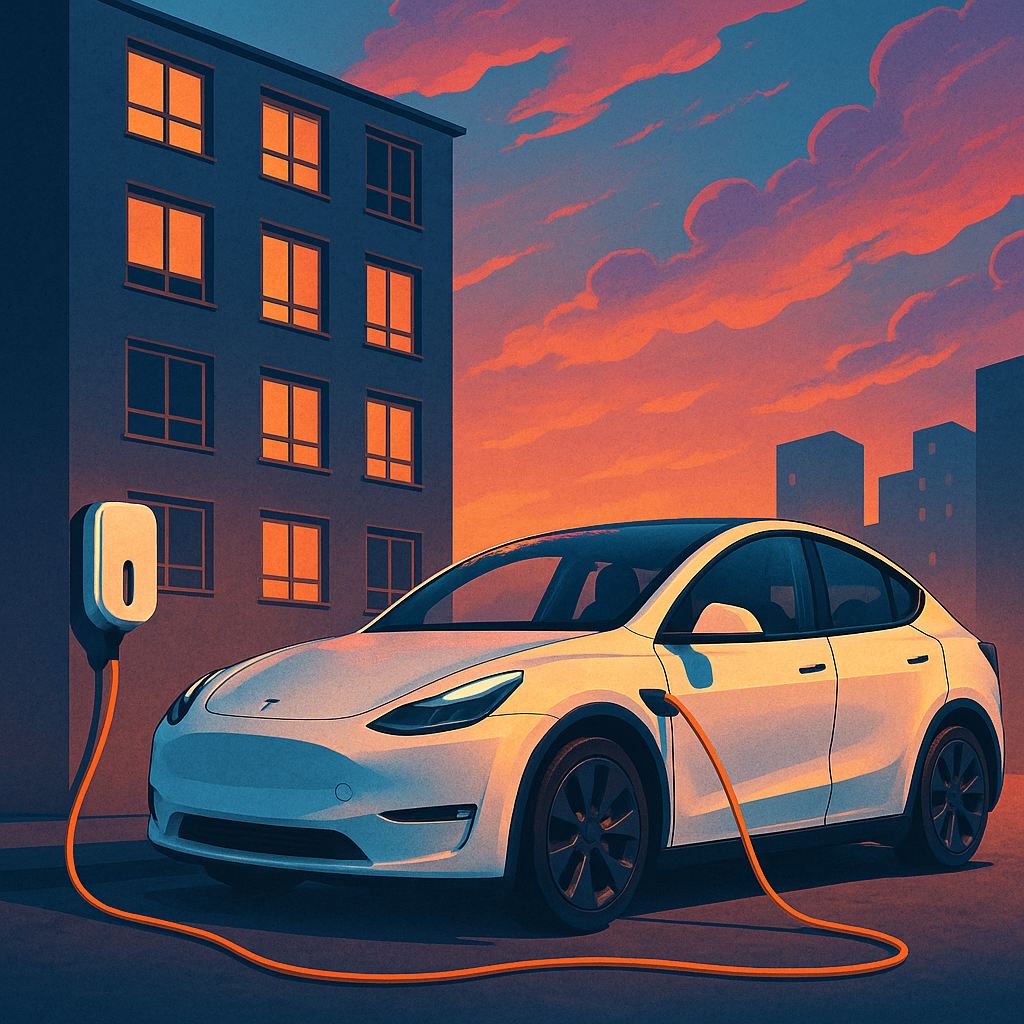 Living With an EV in an Apartment Building: Is Charging Without a Private Garage Possible?