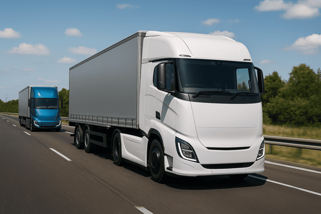 Electrifying Heavy Transport: How Electric Trucks Are Conquering Europe’s Highways and Russia’s Vast Distances