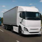 Electrifying Heavy Transport: How Electric Trucks Are Conquering Europe’s Highways and Russia’s Vast Distances