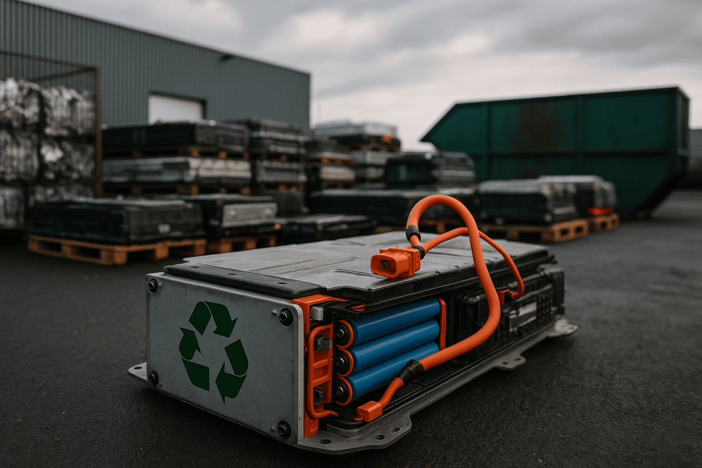 The Second Life of EV Batteries: Recycling and Reuse for a Sustainable Electric Future