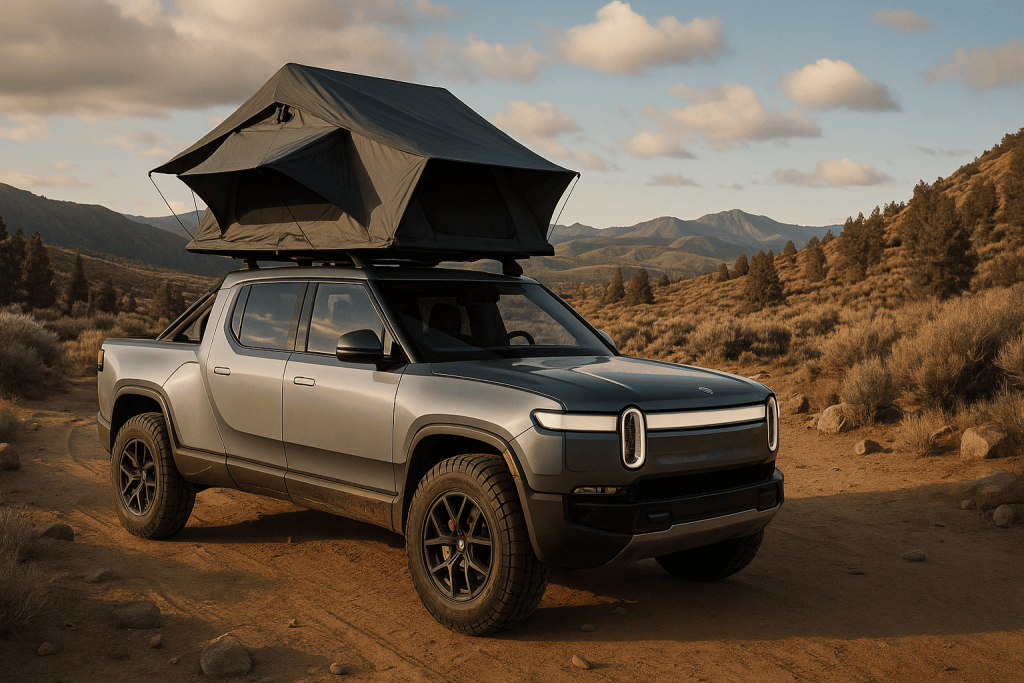 Electric Overlanding: Embarking on Off-Road Adventures with EVs