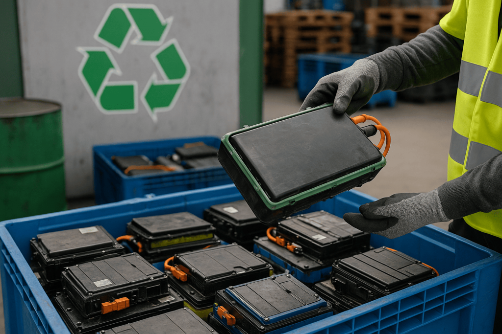 The Second Life of Batteries: Recycling and Reuse for a Sustainable EV Future