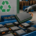 The Second Life of Batteries: Recycling and Reuse for a Sustainable EV Future