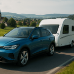 Can Your EV Tow a Trailer? Exploring Electric Vehicle Towing for Camping Across Europe