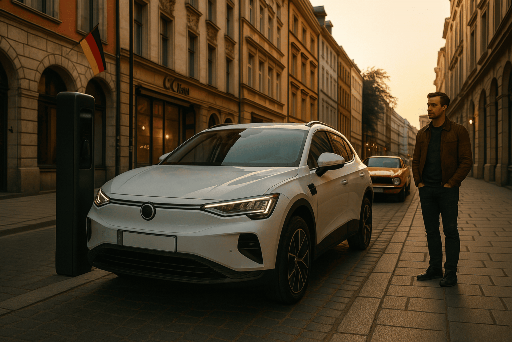 From Petrol Passion to Electric Drive: How EVs Are Transforming Europe’s Car Culture
