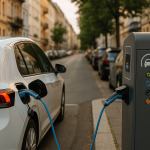 No Garage, No Problem: Living with an EV in a European City Without Home Charging
