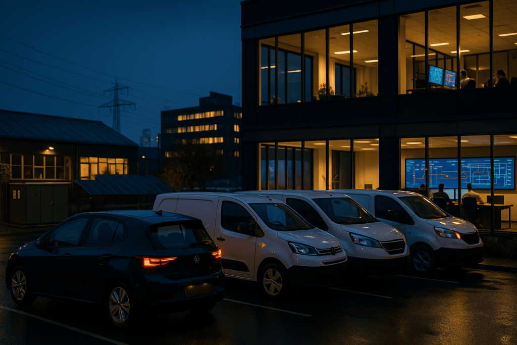 Grid Boost: How Vehicle-to-Grid Can Stabilize Europe’s Power Systems