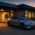 V2H & V2B: When Your EV Becomes a Home UPS and an Office Battery