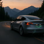 One-Pedal Driving: Tesla Regeneration and Real-World Brake Wear