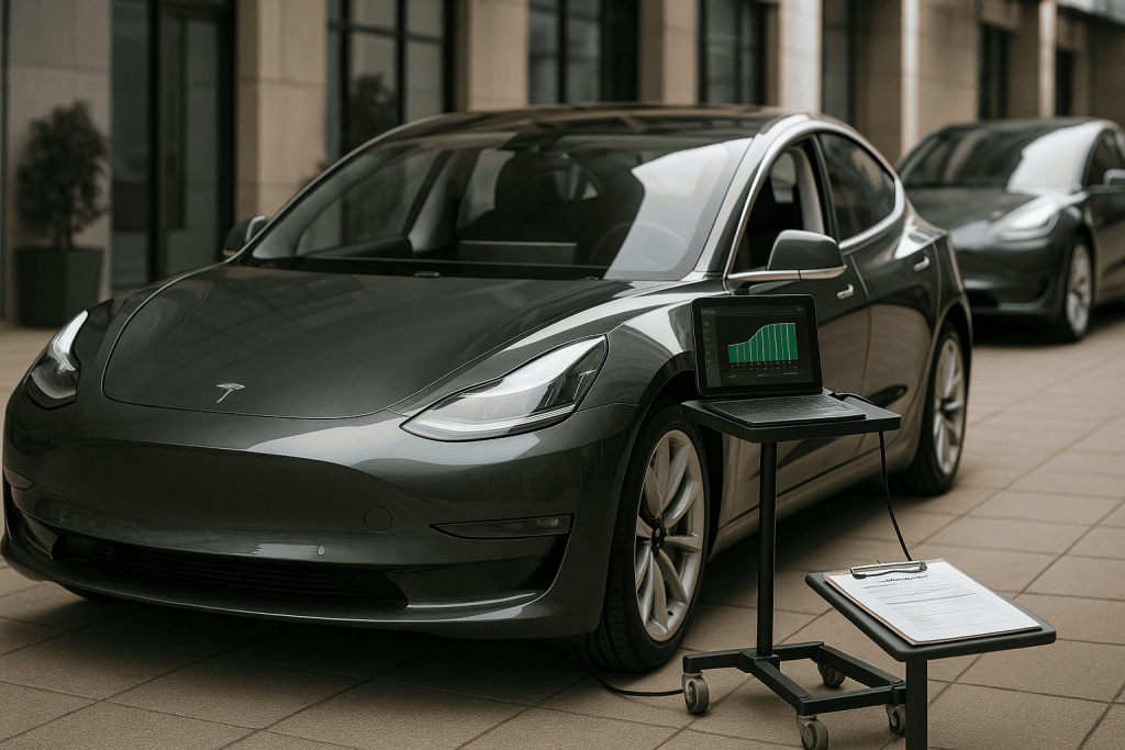 Buying a Used Tesla: How to Check Battery SOH, Hardware Versions, and OTA History