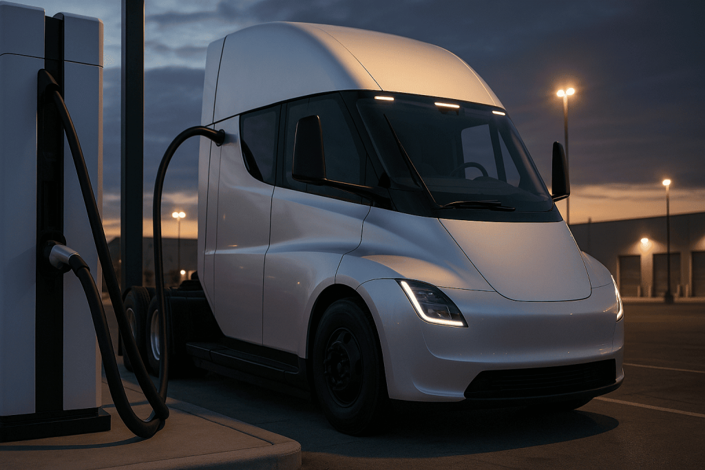 Tesla Semi for Freight: Real TCO and Megawatt Charging (MCS) Explained