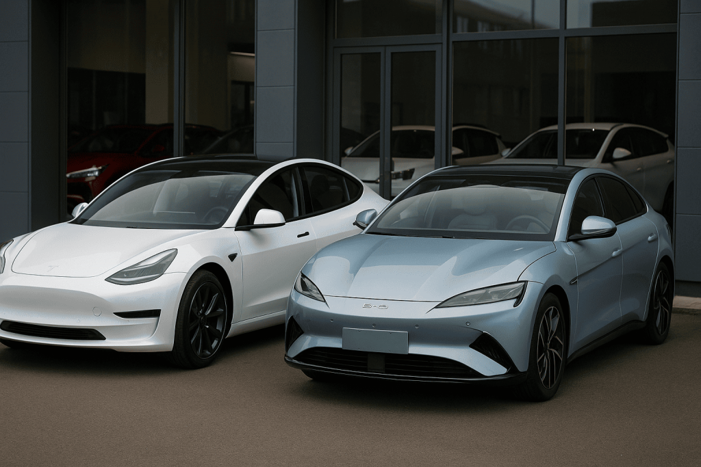 Tesla vs. China’s EV Makers: Price War, Margins, and the Math Behind Discounts