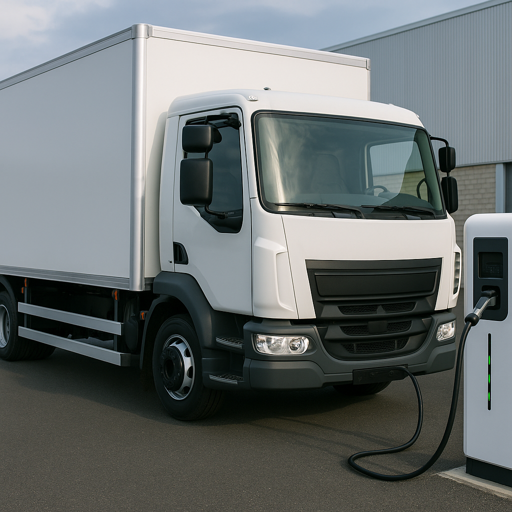 Last-Mile Electric Trucks: Payback, Battery Life, and the Network You Actually Need