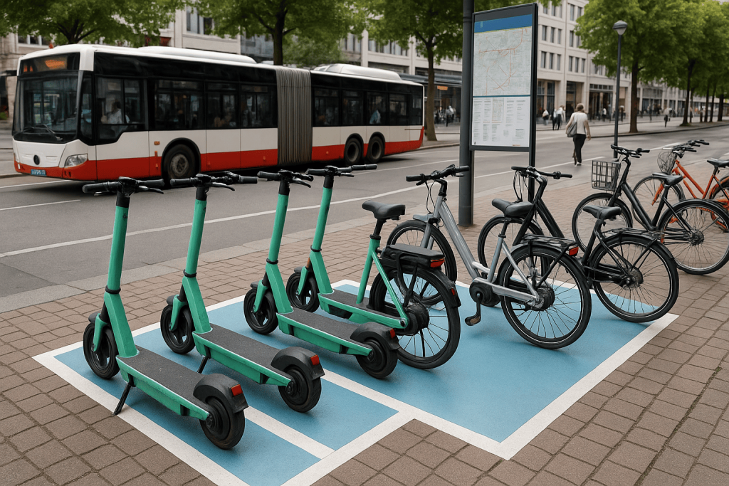 Micromobility Without Mayhem: Turning Scooters & E-Bikes into True ÖPNV Allies