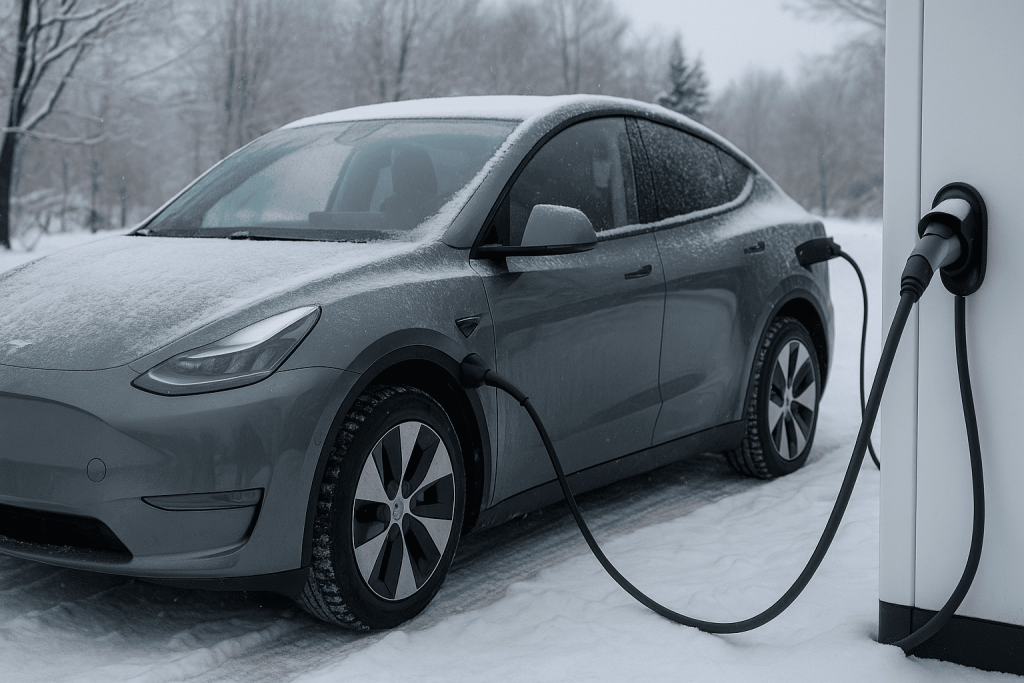EV vs. Winter: How to Keep Your Range Without a Garage