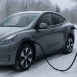 EV vs. Winter: How to Keep Your Range Without a Garage