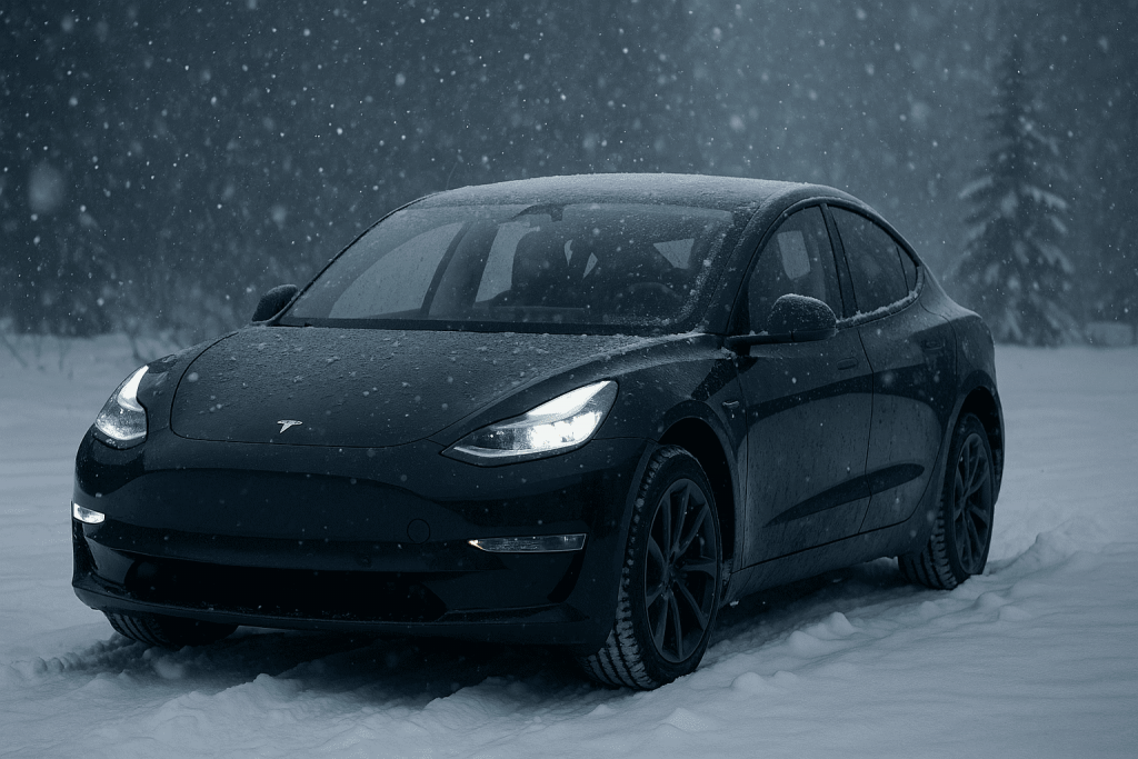 Tesla in Winter: Battery Preheat, Heat Pump, and Real-World Consumption