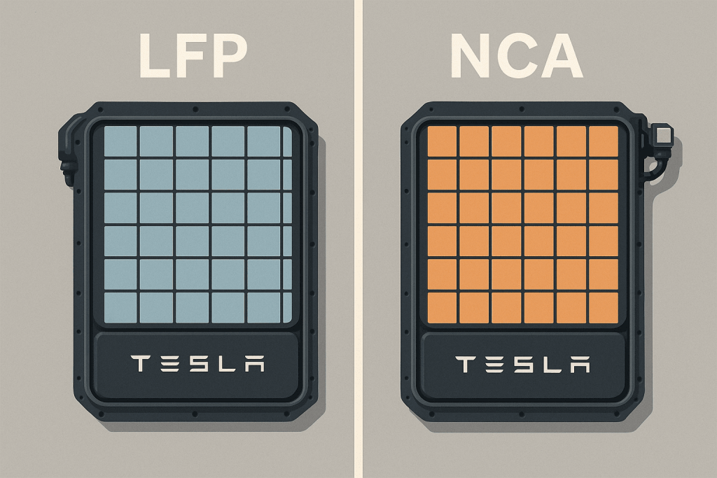 LFP vs. NCA in Tesla’s Lineup: Which Battery Fits Your Climate and Routes?
