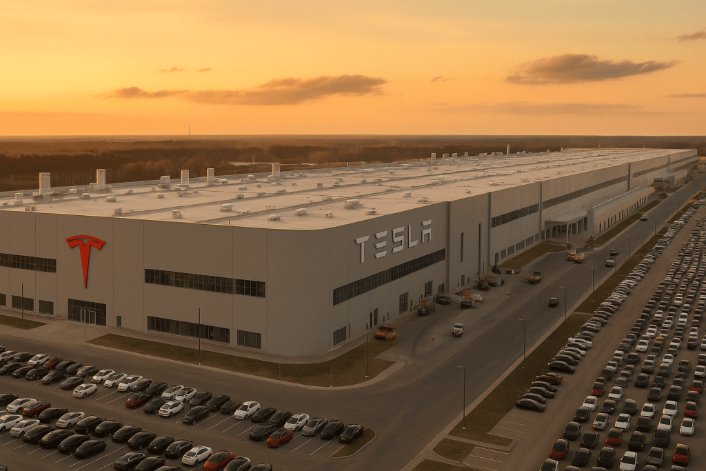 Gigafactories Berlin & Austin: How “Unboxed” Manufacturing and Scale Rewrite the EV Playbook