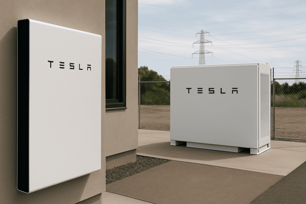 Tesla Energy: How Powerwall and Megapack Supercharge the EV Ecosystem