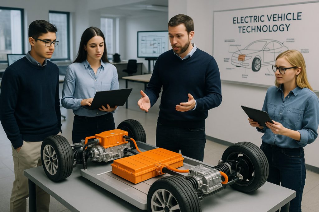 Educational Programs for Training EV Specialists