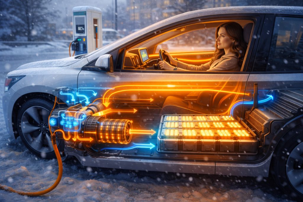 Heat Pumps in Electric Vehicles: Why They Matter and How They Save Battery Power