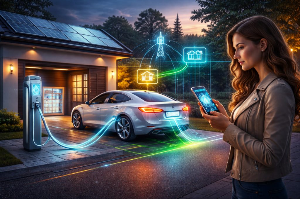 The Future of Charging: What Smart Charging and V2G Really Mean