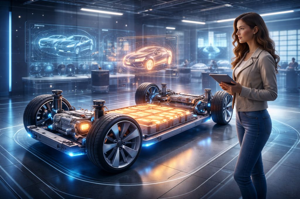 Skateboard Platforms: Why They Are a Revolution in the Automotive Industry