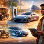The History of Electric Cars: From Early Experiments to the Modern Revolution