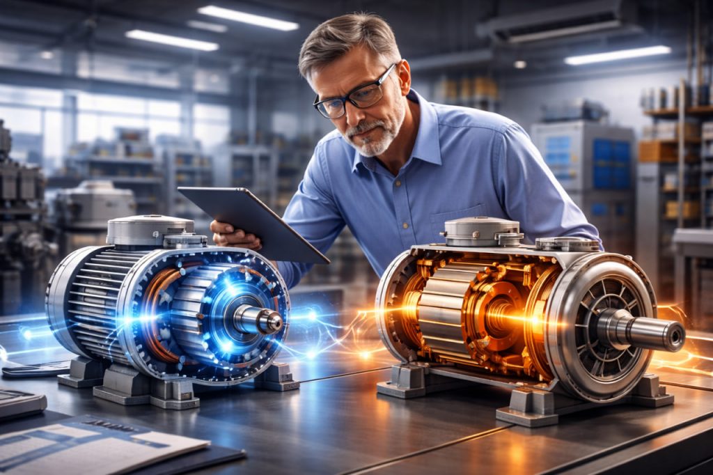 Synchronous and Asynchronous Motors: What Is the Difference?