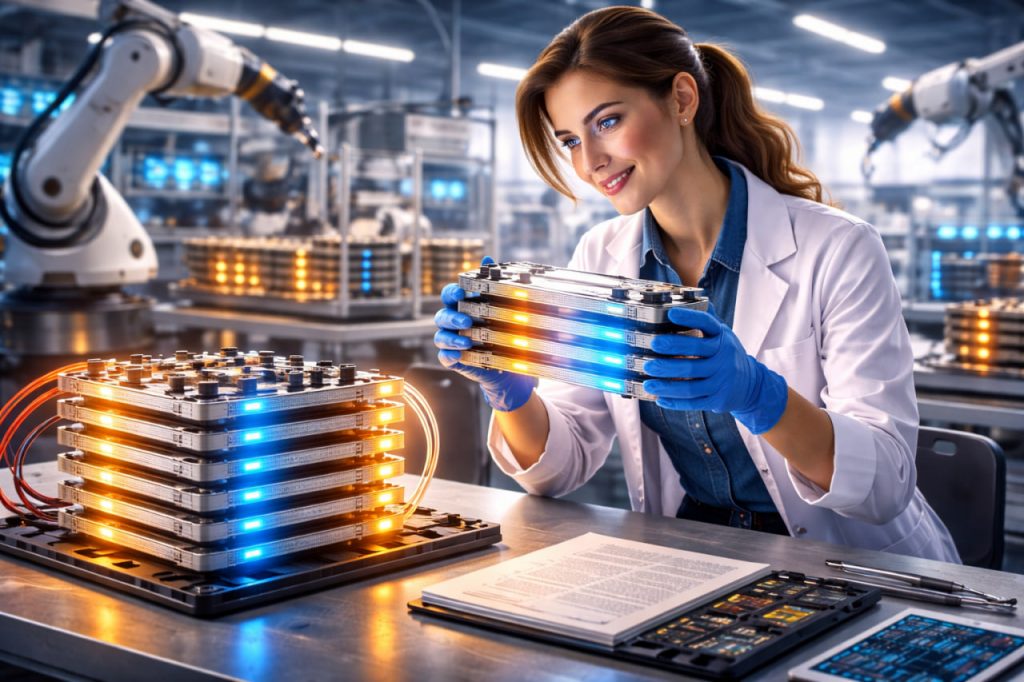 Bipolar Batteries: A New Technology for Simplification and Cost Reduction