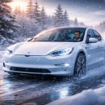 How Do Electric Cars Perform on Ice and in Icy Conditions?