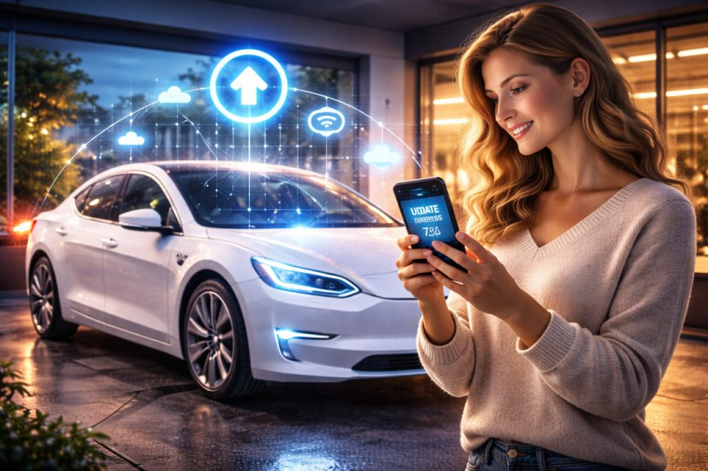 Software as the Main Feature: How Over-the-Air Updates Are Transforming the Car