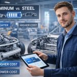 Aluminum vs. Steel: How Automakers Reduce the Weight of Electric Vehicles