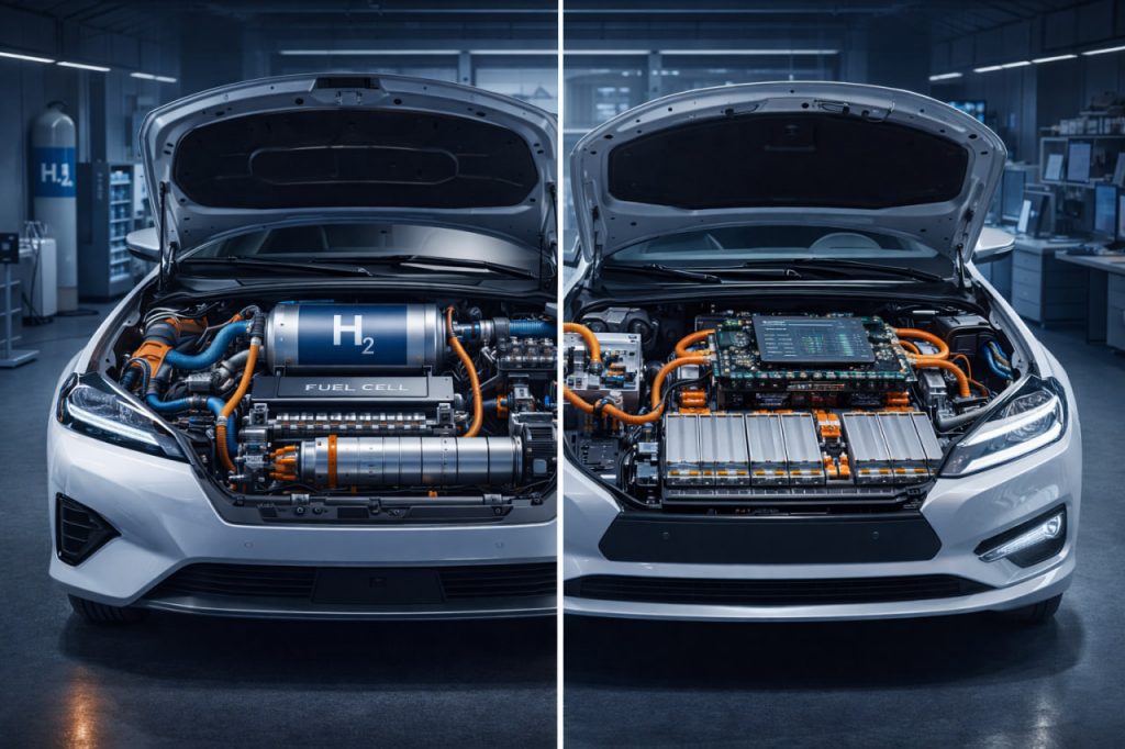 Hydrogen Cars vs Battery Electric Vehicles: The Battle of Technologies