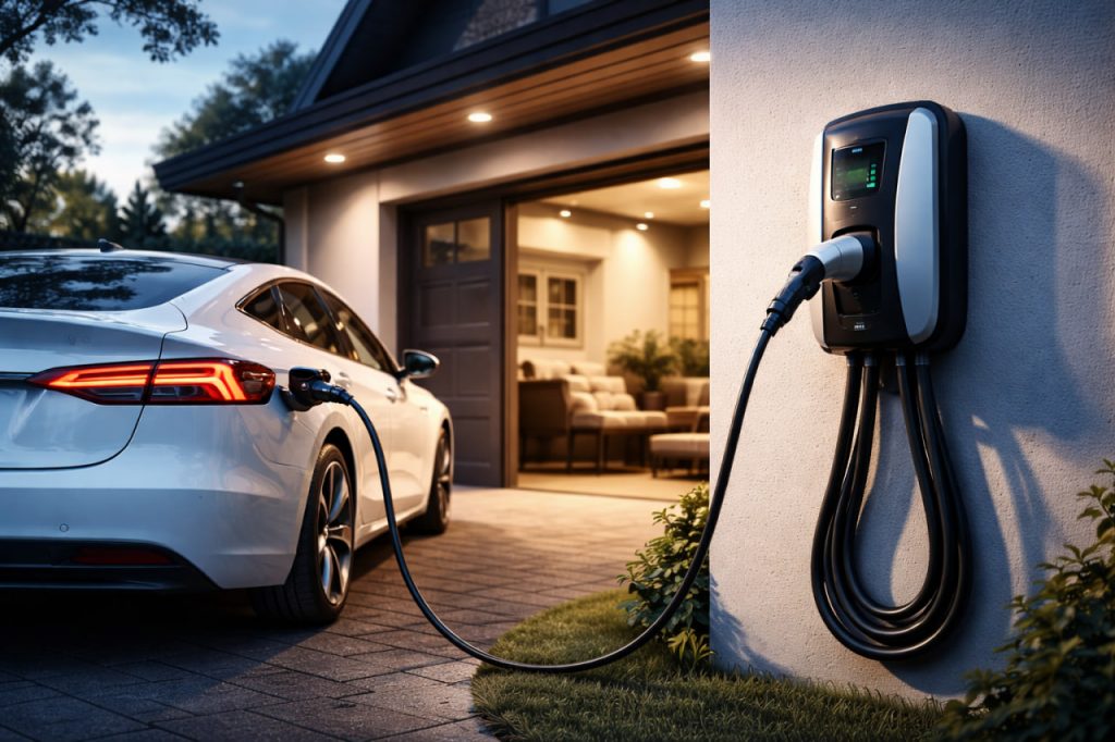 Home EV Charging Station: How to Choose and Install One Correctly