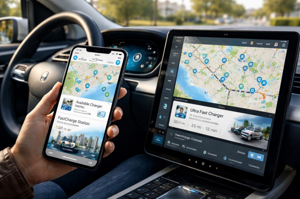 Charging Maps and Apps: The Best EV Navigation Solutions in 2025