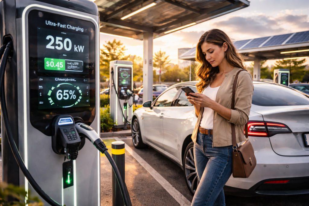 How Paid Ultra-Fast Charging Works: Pricing Models and Subscription Systems