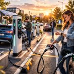 The Problem of Charging Freeloaders: Etiquette at EV Charging Stations
