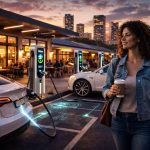 Charging Hubs of the Future: Cafés, Retail Centers, and New Business Models