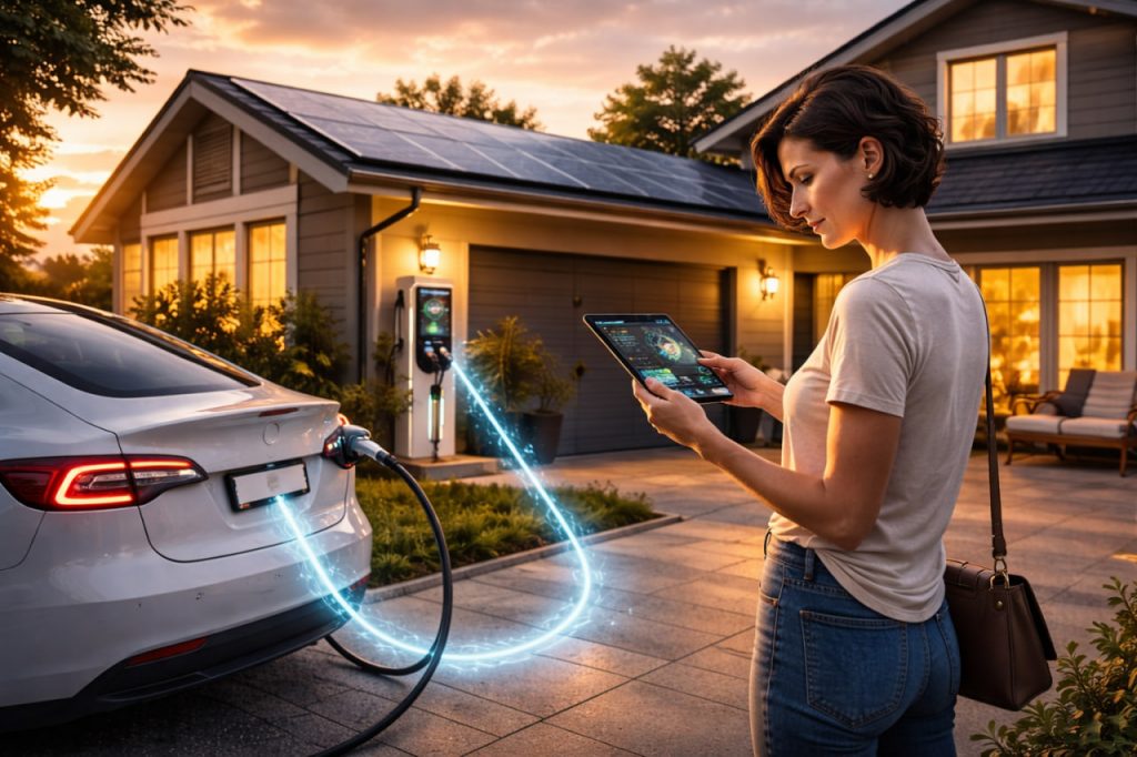 Batteries as Energy Storage: Understanding the Vehicle-to-Home (V2H) Concept