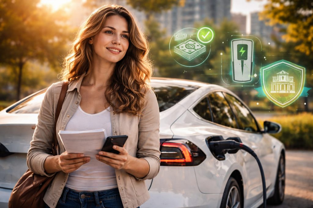 Government Support and Incentives for Electric Vehicle Owners: How They Work