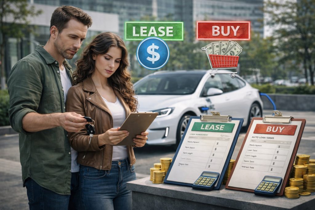 Leasing vs Buying an Electric Car: What Is More Cost-Effective?