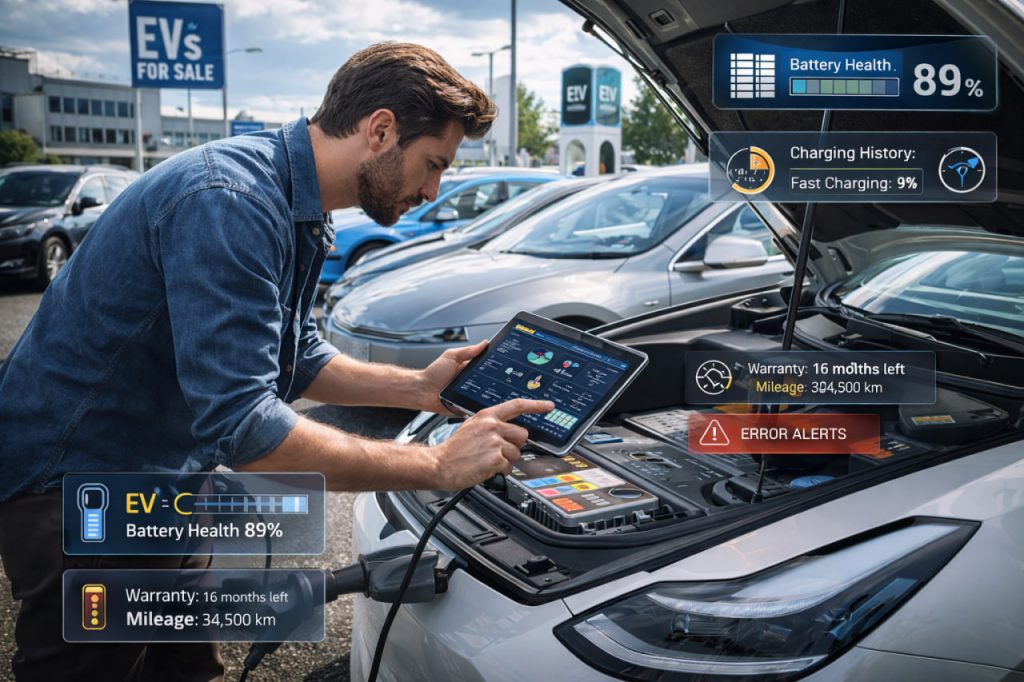 The Used EV Market: What to Check When Buying a Pre-Owned Electric Car